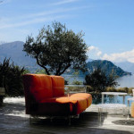 Pop Outdoor Canapé Design Kartell Transparent Blanc