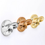 porte manteaux metallise kartell or