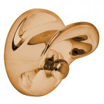 porte manteaux metallise kartell cuivre