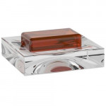 porte savon kartell transparent