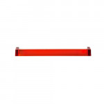 porte serviettes rail 45 kartell rouge