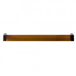 porte serviettes rail 60 kartell ambre