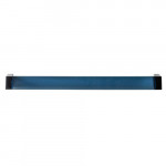 porte serviettes rail 60 kartell bleu