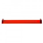 porte serviettes rail 60 kartell rouge