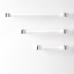 porte serviettes rail 30 kartell bleu
