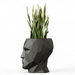 pot fleurs adan 70 vondom anthracite