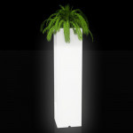 pot lumineux torre cuadrada vondom blanc