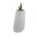 pot fleurs stones 100 vondom blanc