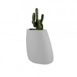 pot fleurs stones 70 vondom blanc