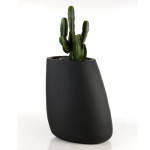 pot fleurs stones 70 vondom blanc