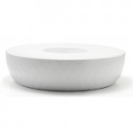 pot vases iles vondom blanc