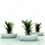 pot vases iles vondom blanc