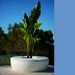 pot vases iles vondom blanc