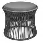 pouf ito boqa gris