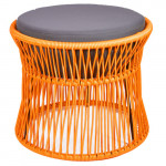pouf ito boqa orange