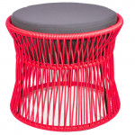 pouf ito boqa rouge
