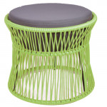 pouf ito boqa vert anis