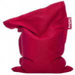 pouf junior stonewashed fatboy red