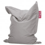pouf junior stonewashed fatboy silver grey