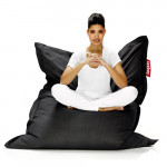 pouf original stonewashed fatboy black