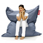 pouf original stonewashed fatboy blue