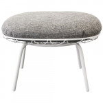 pouf pina outdoor magis blanc