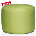 pouf point stonewashed fatboy lime green