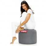 pouf point stonewashed fatboy grey