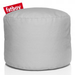 pouf point stonewashed fatboy silver grey