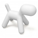 Puppy Small Chaise Enfant Design Magis Me Too Blanc