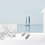 fauteuil ciak emu blanc