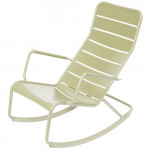 rocking chair luxembourg fermob tilleul