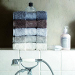 serviette toilette la mousseuse descamps mariee