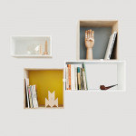 set clips mini stacked muuto gris