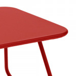 sixties fermob table basse cedre