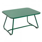 sixties fermob table basse cedre