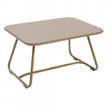 sixties fermob table basse muscade