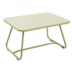 sixties fermob table basse tilleul