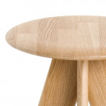 Slab tabouret de bar Tom dixon naturel