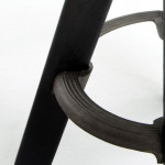 Slab tabouret de bar Tom dixon noir