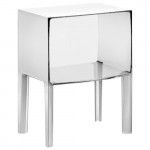 Small Ghost Buster Chevet Design Kartell Opaque Blanc