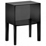 Small Ghost Buster Chevet Design Kartell Opaque Noir