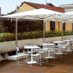socle carre parasol shade emu