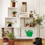 socle etagere podium muuto blanc