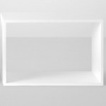Stacked Large Etagère Design Muuto Blanc