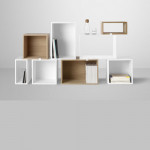 Stacked Petit Module Etagere Design Muuto Frene