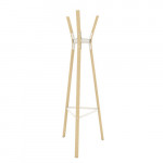 Stellwsood porte manteaux magis hetre naturel