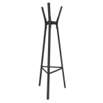 Stellwsood porte manteaux magis hetre noir