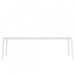 steelwood table rectangulaire magis
