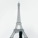 sticker toise measuring souvenir domestic paris